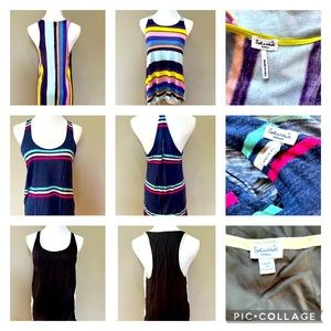 SET OF 3 SPLENDID TANKS